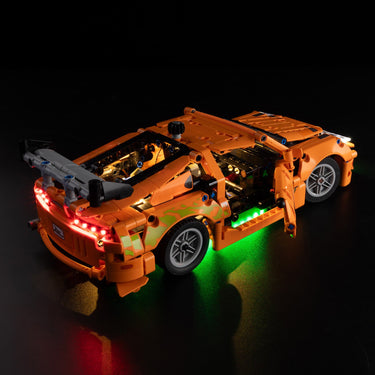Lego Fast and Furious Toyota Supra MK4 42204 Light Kit